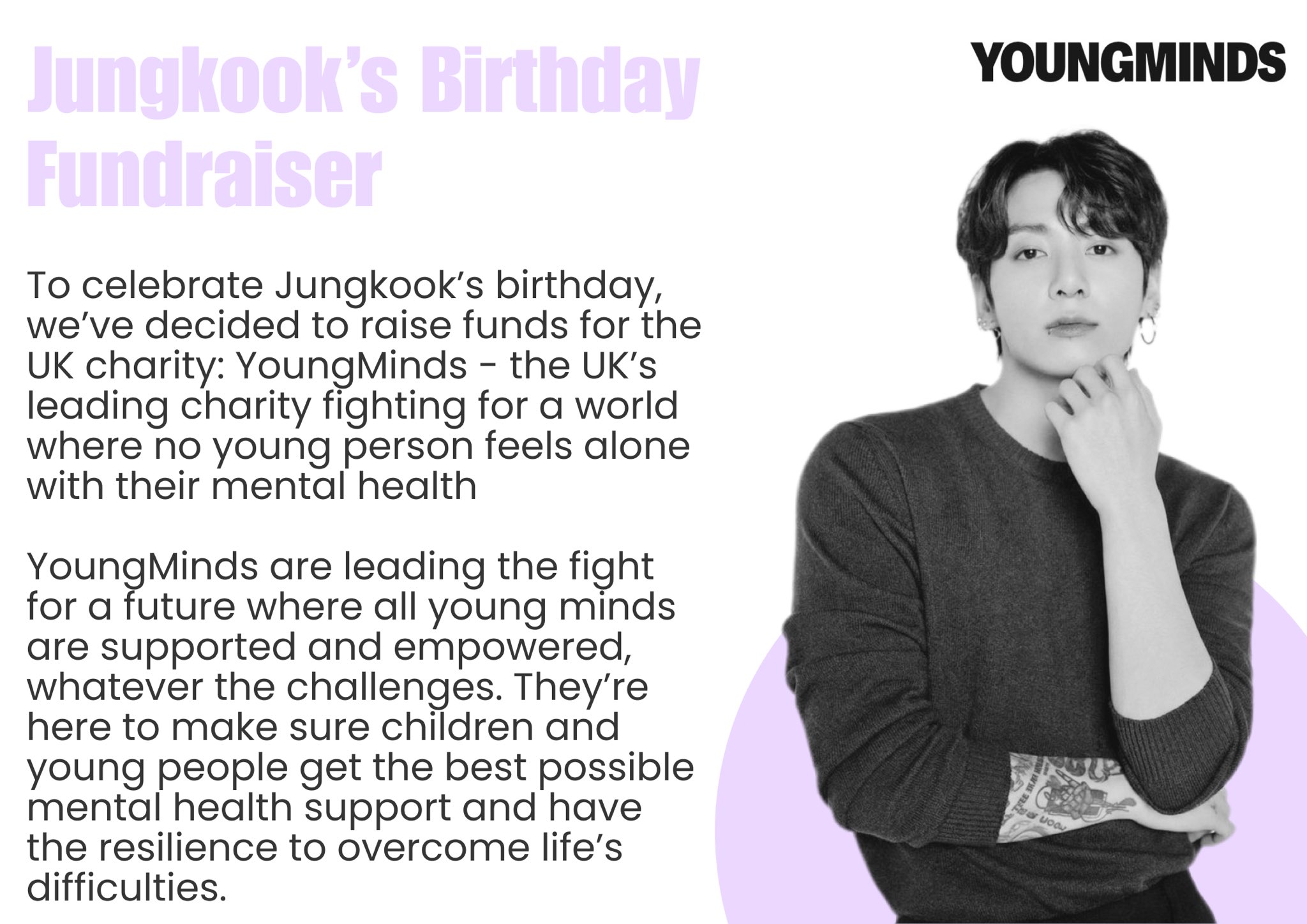  Jungkook's Birthday Fundraising 2026