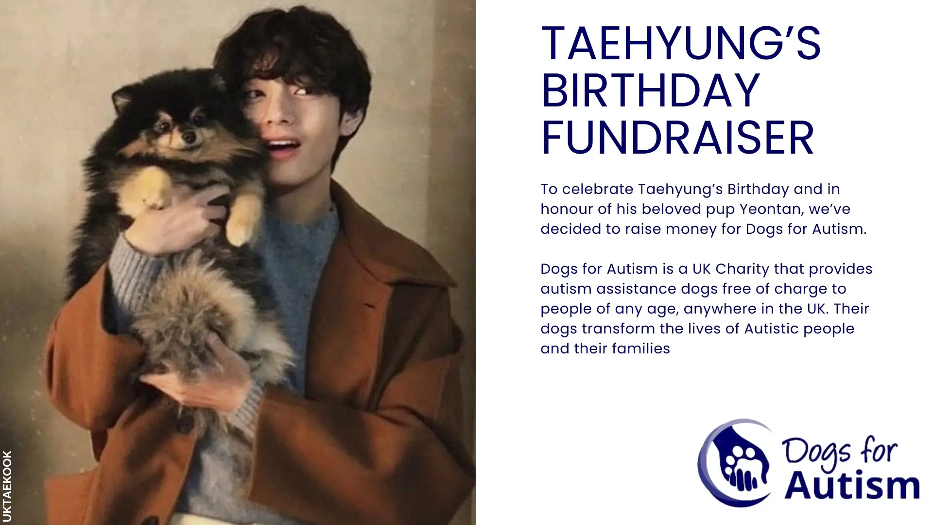 Taehyung’s birthday is fast approaching