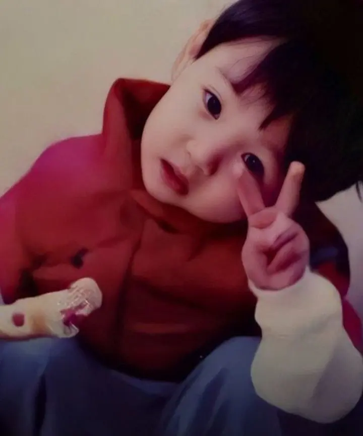 Childhood Jungkook