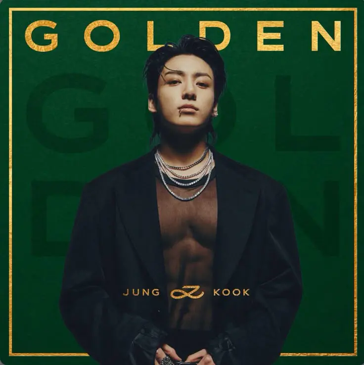 GOLDEN Album Cover