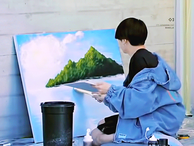 Jungkook Art