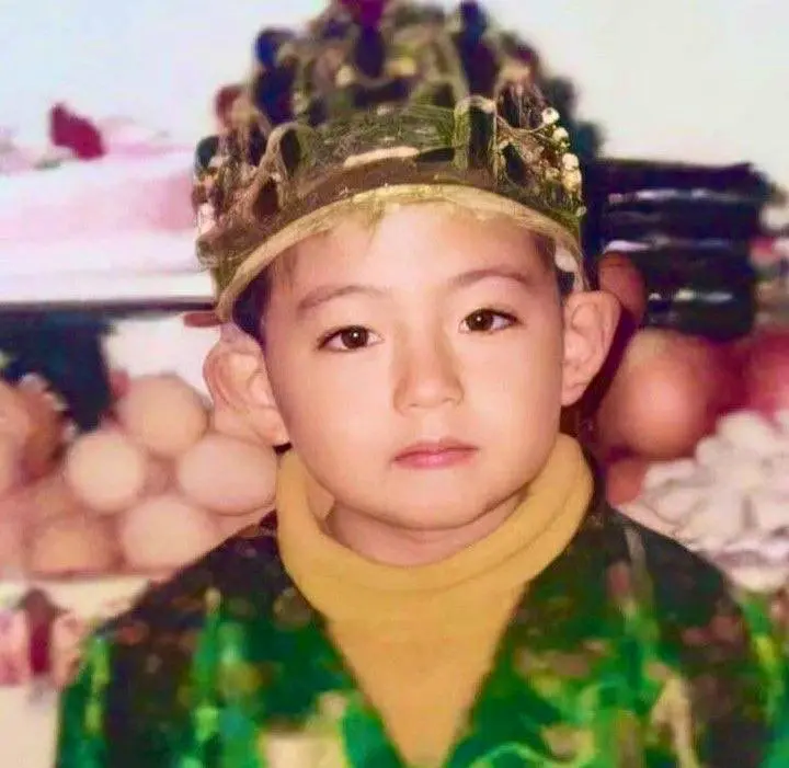 Childhood Taehyung