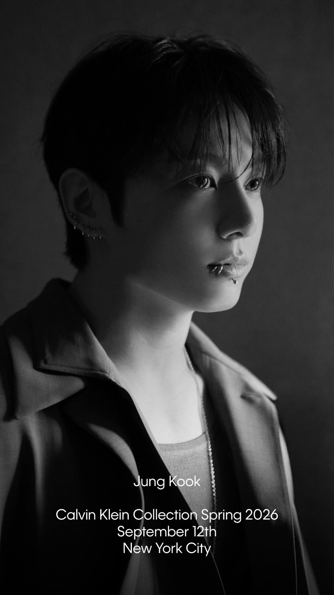 Jungkook Dominates NYFW as Calvin Klein’s Global Ambassador!